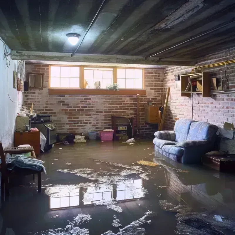 Flooded Basement Cleanup in Goochland County, VA